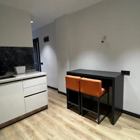 Single One Bed 아파트 카스